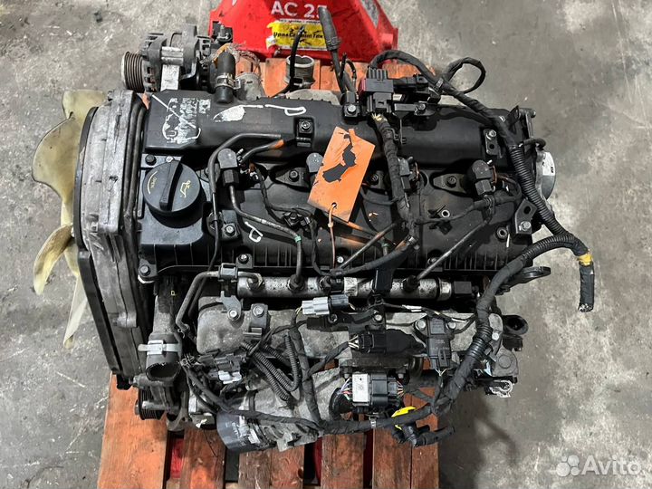 Двигатель Hyundai Porter D4CB 2,5л. Евро 5