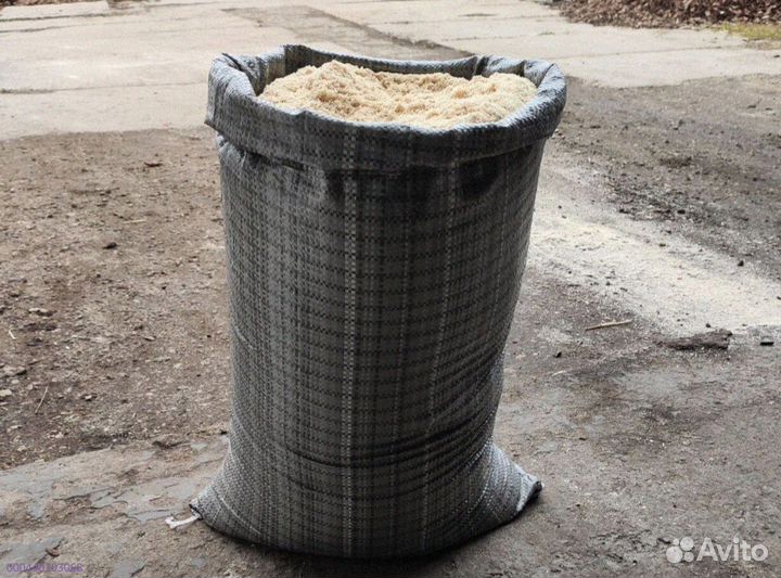 Опилки в мешках с доставкой