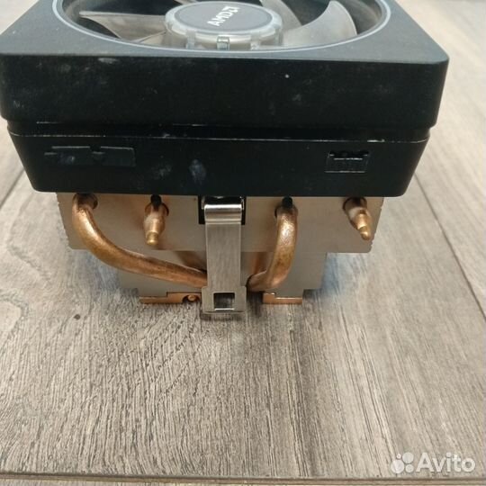 Кулер amd wraith