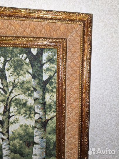 Картина гобелен в раме
