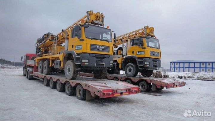 Трал-перевозка негабаритных грузов