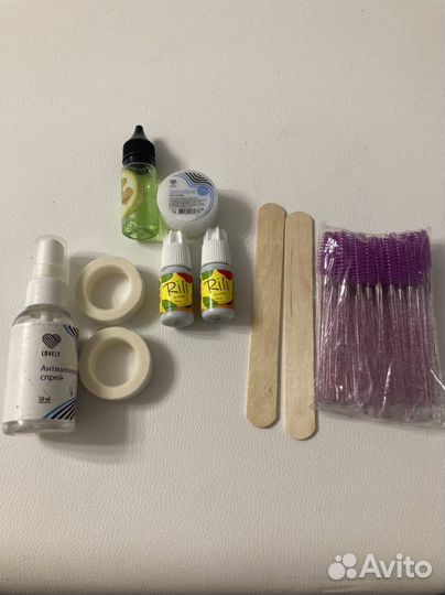 Набор для наращивания ресниц