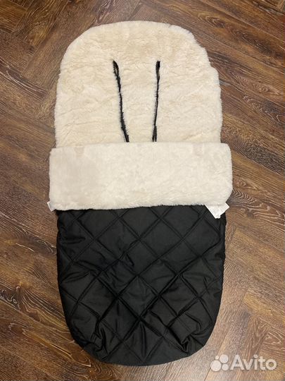 Утепленный конверт-чехол для коляски mothercare