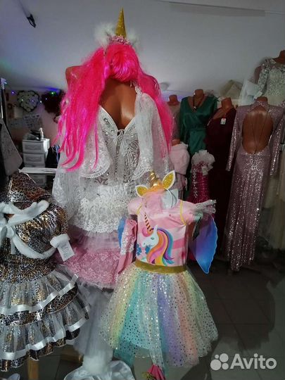 Новогодние костюмы ручной работы разные