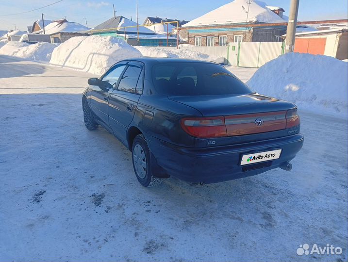 Toyota Carina 2.0 AT, 1994, 123 000 км