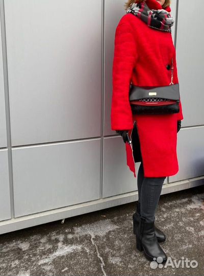 Сумка натуральная кожа бренд ferre collezioni