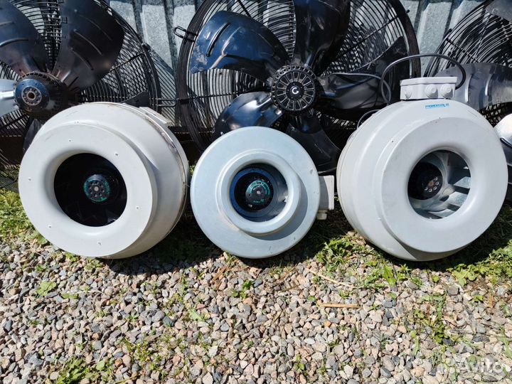 Канальный вентилятор 315