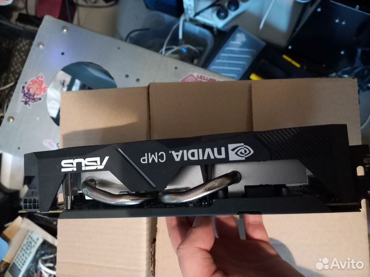 Видеокарта cmp 40hx