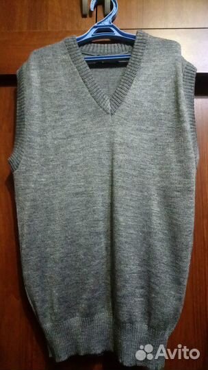 Жилет школьный для мальчика