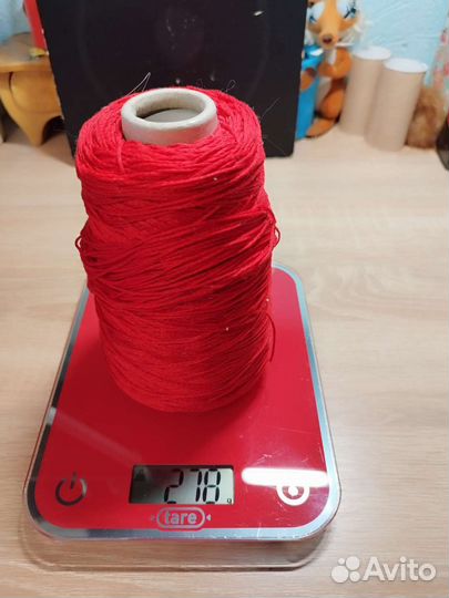 Пряжа Италия хлопок и шелк