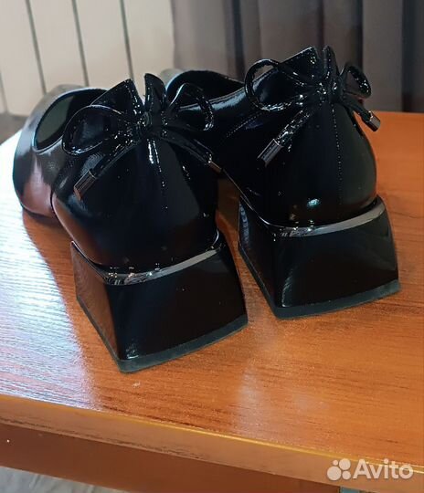 Туфли женские 39 размер натуральная кожа