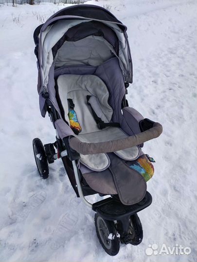 Коляска capella сибирь