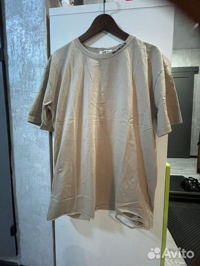 Футболка balenciaga oversize