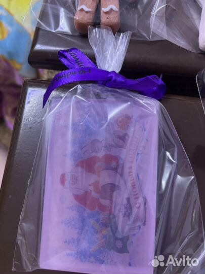 Мыло ручной работы С новым годом