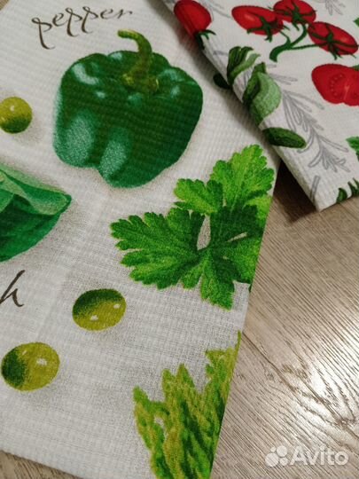 Полотенца кухонные Новые