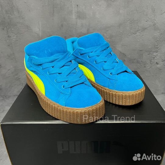 Кроссовки Puma fenty Creeper Phatty by Rihanna