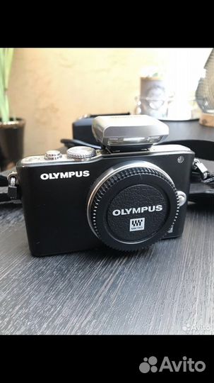 Olympus pen lite E- PL3