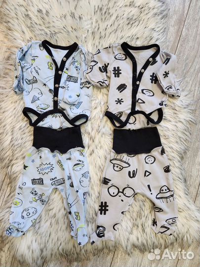 Пакет вещей для новорожденного 56