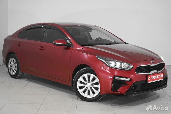 Kia Cerato 1.6 AT, 2020, 20 522 км