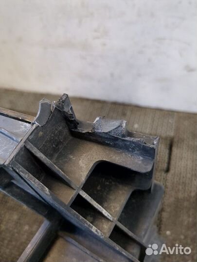 Вентилятор радиатора Smart Fortwo, 2007