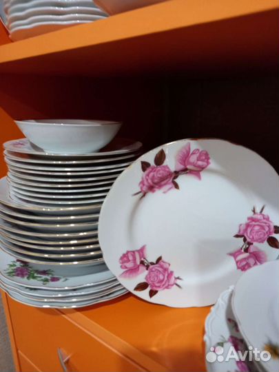Тарелки фарфор Япония