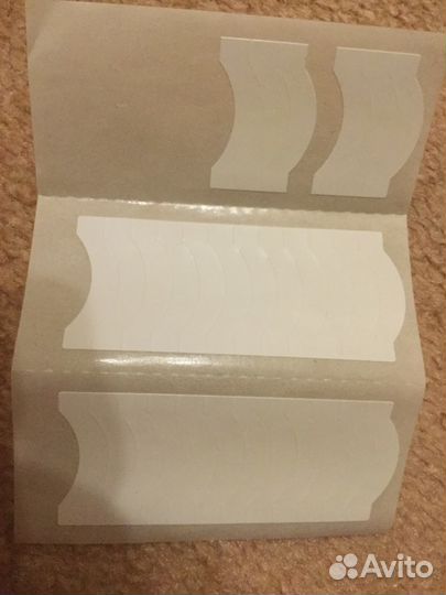 Полоски для французского маникюра