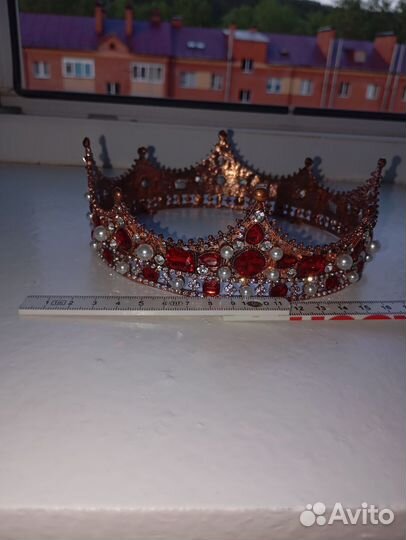 Настоящая корона