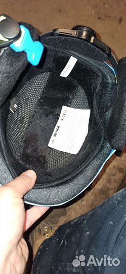 Шлем горнолыжный детский nevica