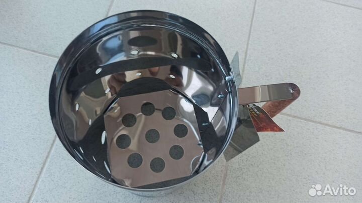 Стартер из нержавейки для розжига угля