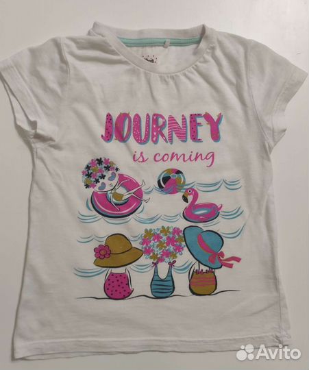 Одежда пакетом на девочку