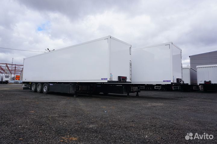 Полуприцеп изотермический HASTRAILER HasReefer, 2024