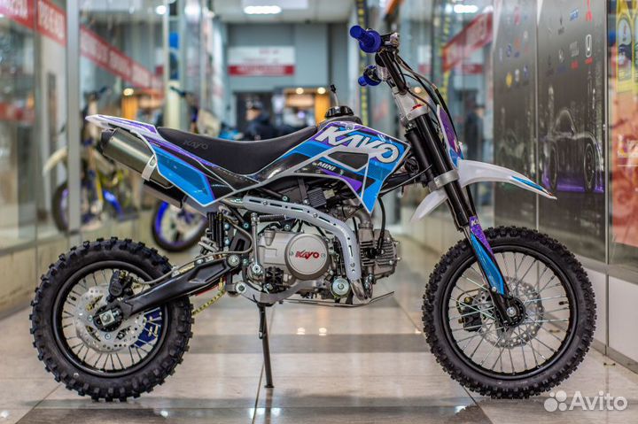 Мотоцикл kayo mini YX125EM pitbike Витрина