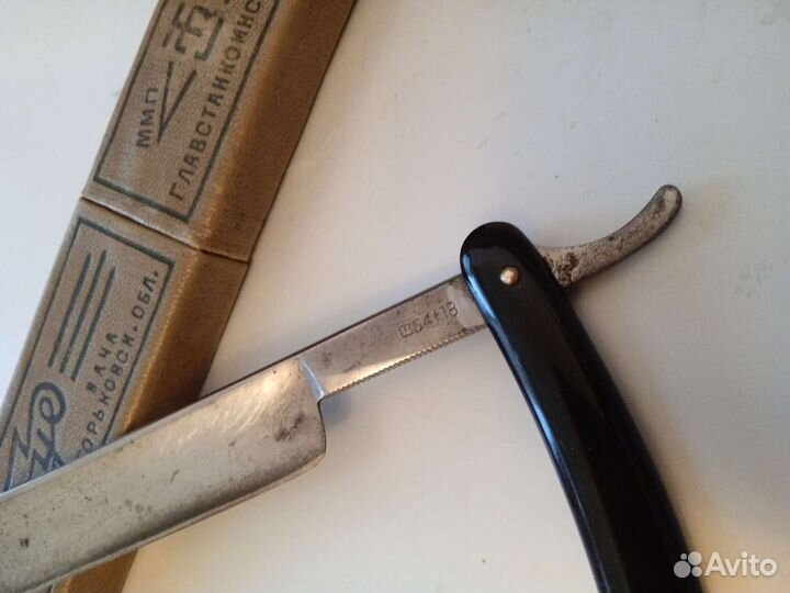 Опасная бритва СССР