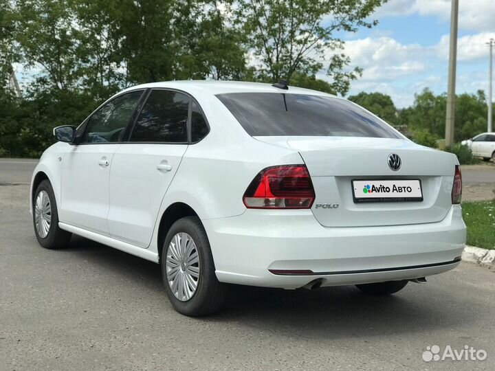 Volkswagen Polo 1.6 МТ, 2017, 119 075 км