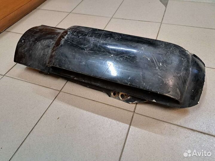 Угол кабины с дефлектором левый Man F2000