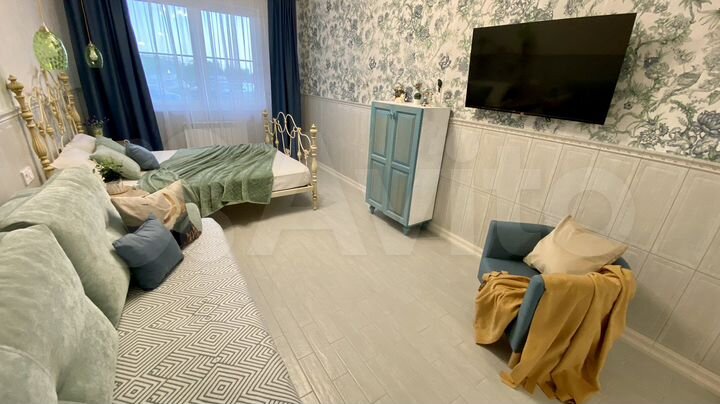 Квартира-студия, 40 м², 1/18 эт.