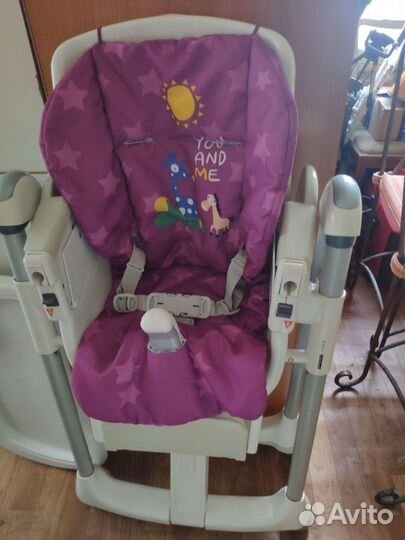 Peg Perego Papa Dinner стульчик для кормления