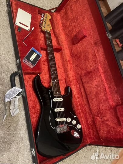 Гитара Fender American stratocaster 2012