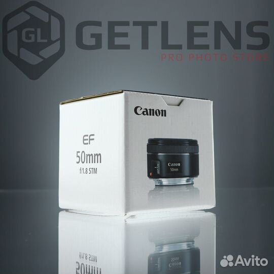 Canon EF 50mm f/1.8 STM (Новый)