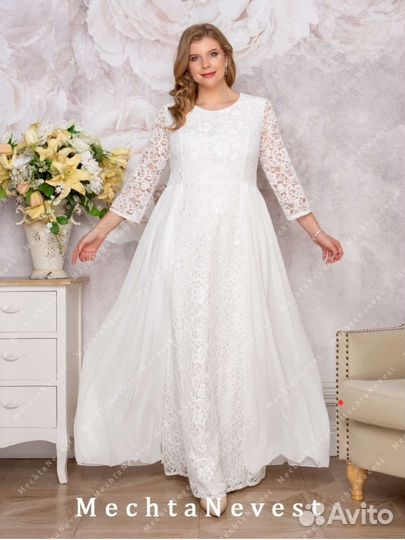 Свадебное платье