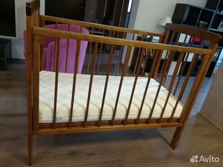 Детская кровать красная звезда Можга