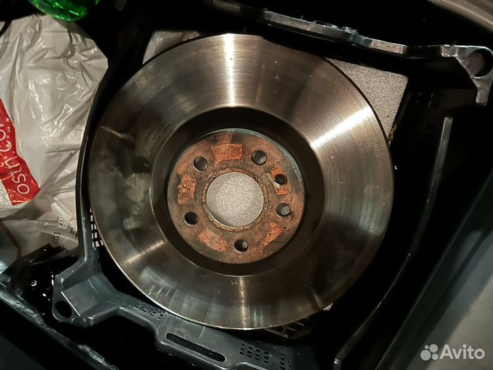 Тормозные диски volvo/ford