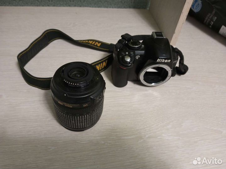 Фотоаппарат nikon d3100