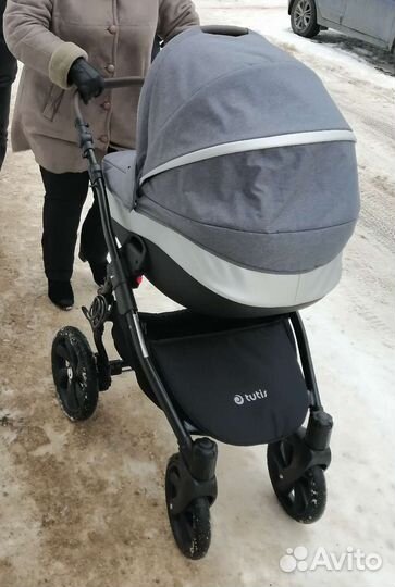 Коляска 2 в 1