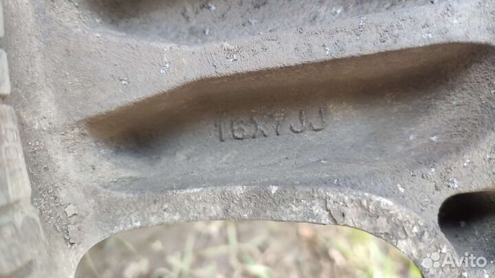 Колеса r16 зима липучка