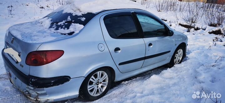 Разбор Peugeot 206 1.4 kfw, МКПП