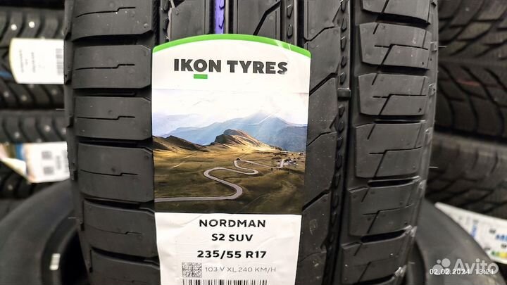 Ikon Tyres Nordman S2 SUV 235/55 R17 99H