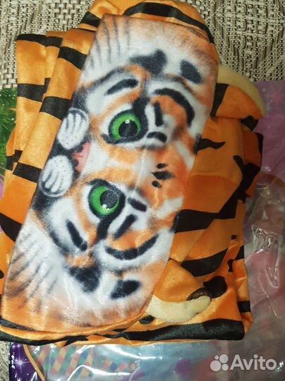 Новогодний костюм тигра