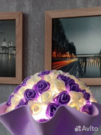 Светильник цветок