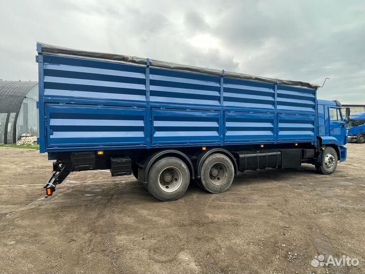 КамАЗ 65117, 2017